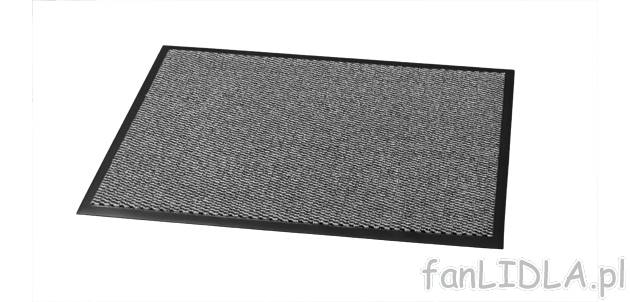 Wycieraczka 60x90 cm Meradiso, cena 24,99 PLN za 1 szt. 
- do zastosowania wewnątrz ...
