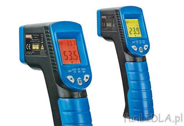 Termometr na podczerwień Powerfix, cena 111,00 PLN za 1 opak. 
- łatwy i szybki ...