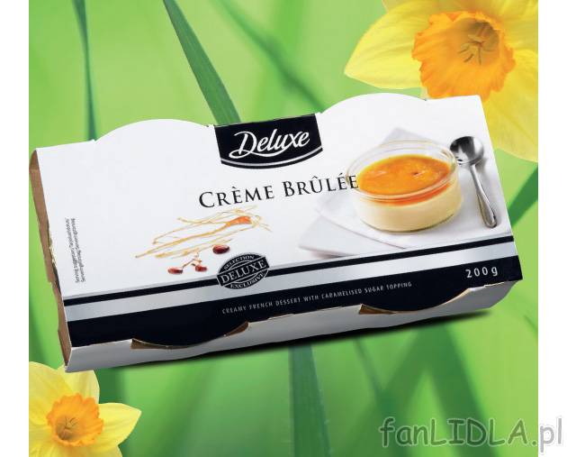 Creme Brulee , cena 5,55 PLN za 2x100 g/1 opak.