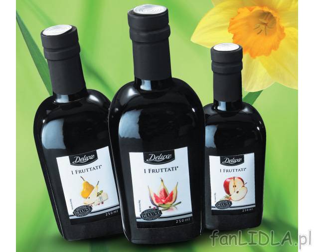 Ocet balsamiczny , cena 14,99 PLN za 250 ml/1 szt. 
- Polecamy ocet jabłkowy, ...