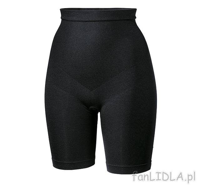 Bezszwowe spodenki modelujące , cena 27,99 PLN za 1 para 
- czarne, cieliste, ...