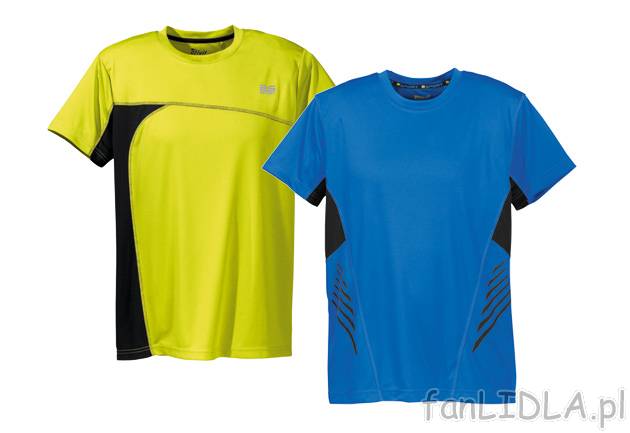 Męska koszulka sportowa , cena 27,99 PLN za 1 szt.