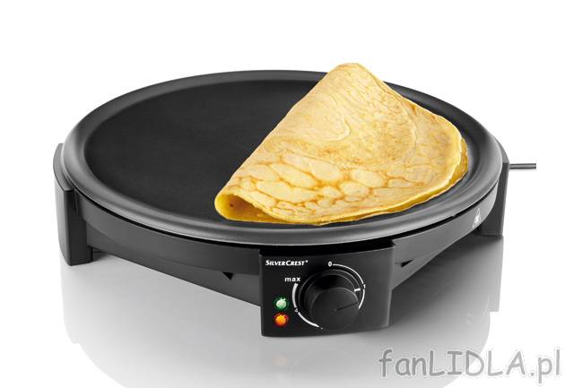 Urządzenie do smażenia francuskich naleśników 1400 W , cena 99,00 PLN za 1 opak. ...