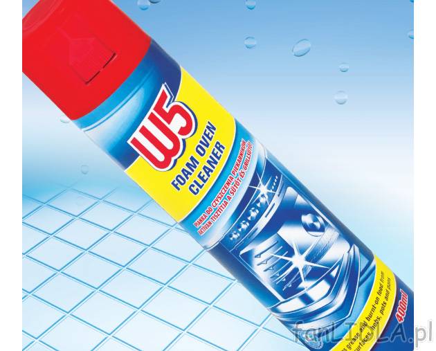 Spray do czyszczenia piekarnika , cena 7,99 PLN za 400 ml/1 opak. 
- Samoczynnie ...
