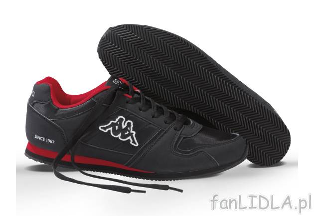 Buty męskie Kappa, cena 88,00 PLN za 1 para 
-  rozmiary: 41-45*