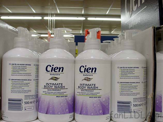 Cien Lidl to marka wewnętrzna kosmetyków. Produkty te są około 2-3 x tańsze ...