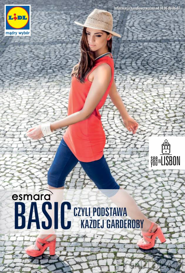 Kolekcja Esmara basic - każdy powinien zaopatrzyć się w standardowe ubrania, ...