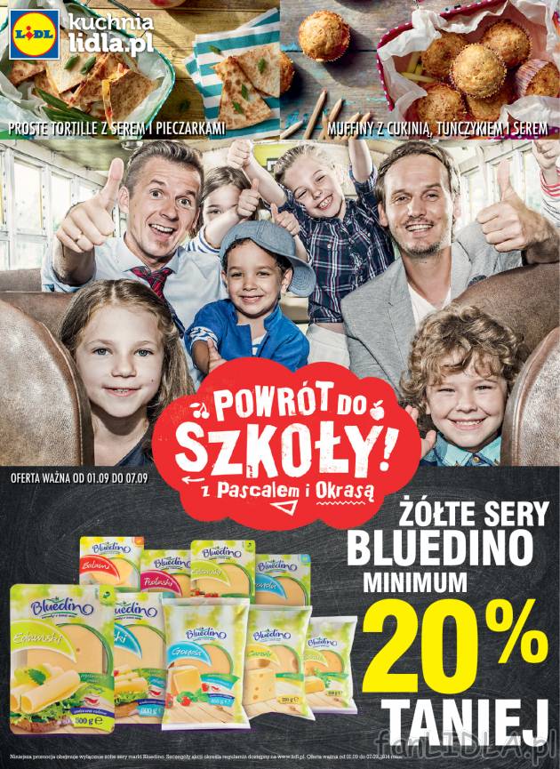 Powrót o szkoły z Pascalem i Okrasą.