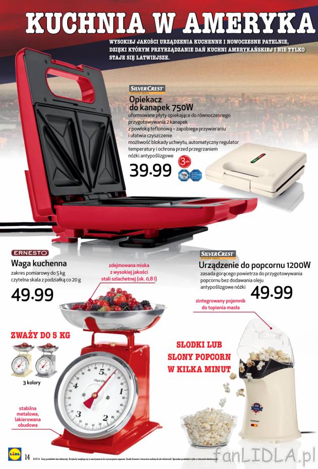 Opiekacz do kanapek o mocy 750 W z powłoką teflonową, która skutecznie chroni ...