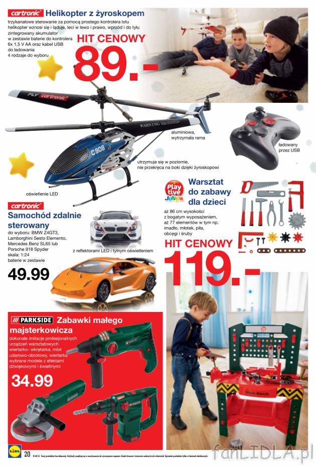 Prezenty dla małych miłośników motoryzacji: samochód zdalnie sterowany (do ...
