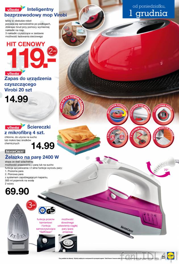 Te produkty z pewnością pomogą w utrzymaniu domu w czystości. Inteligentny bezprzewodowy ...