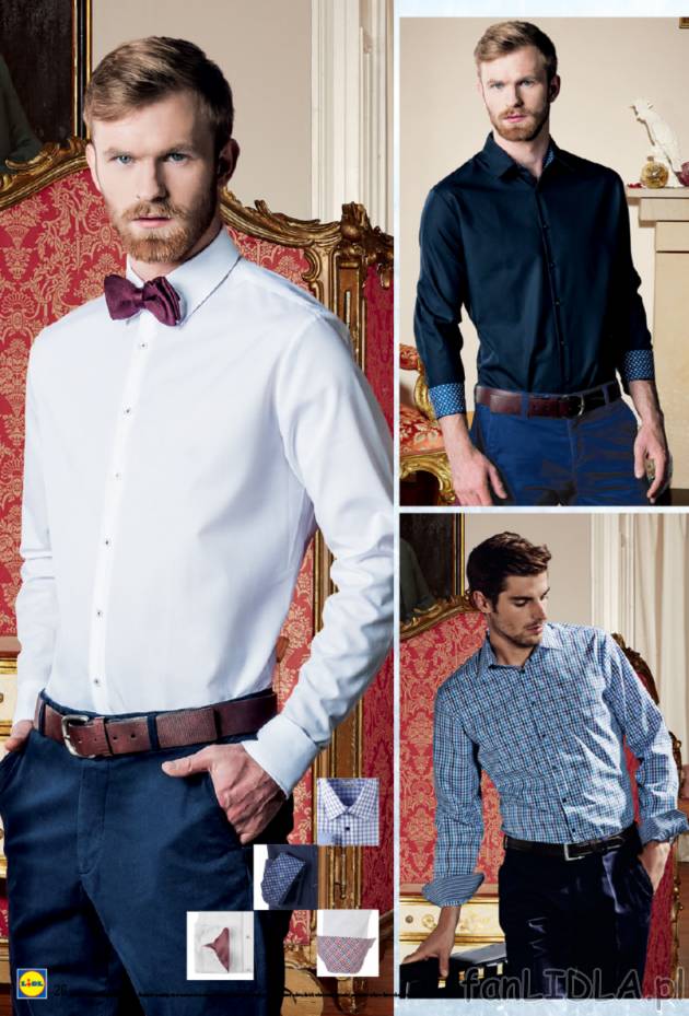 Moda męska w Lidlu