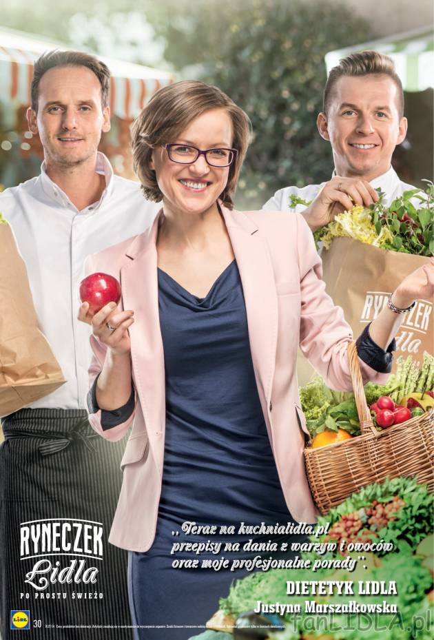 Na ryneczku Lidla zawsze znajdziesz świeże produkty.