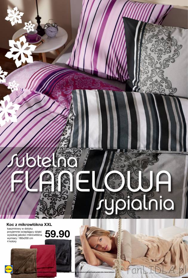 Subtelna flanelowa sypialnia: koc z mikrowłókna XXL (kaszmirowy w dotyku przyjemnie ...