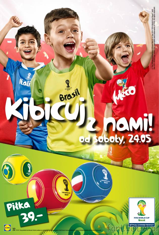 Warto kibicować z Lidlem.
