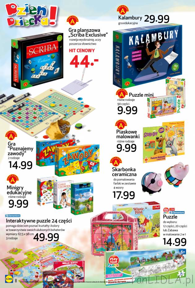 Chcesz poszerzyć słownictwo swojego dziecka, to kup mu gry planszowe, które uczą ...