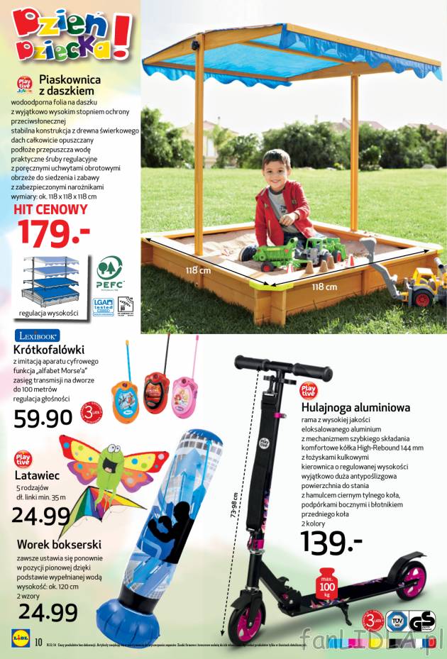 Spędzanie czasu z dzieckiem na świeżym powietrzu jest doskonałą rozrywką, ...