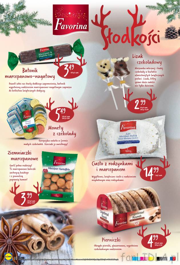 W ofercie Lidla znajdziesz uroczo wyglądające słodycze, które będą doskonałym ...