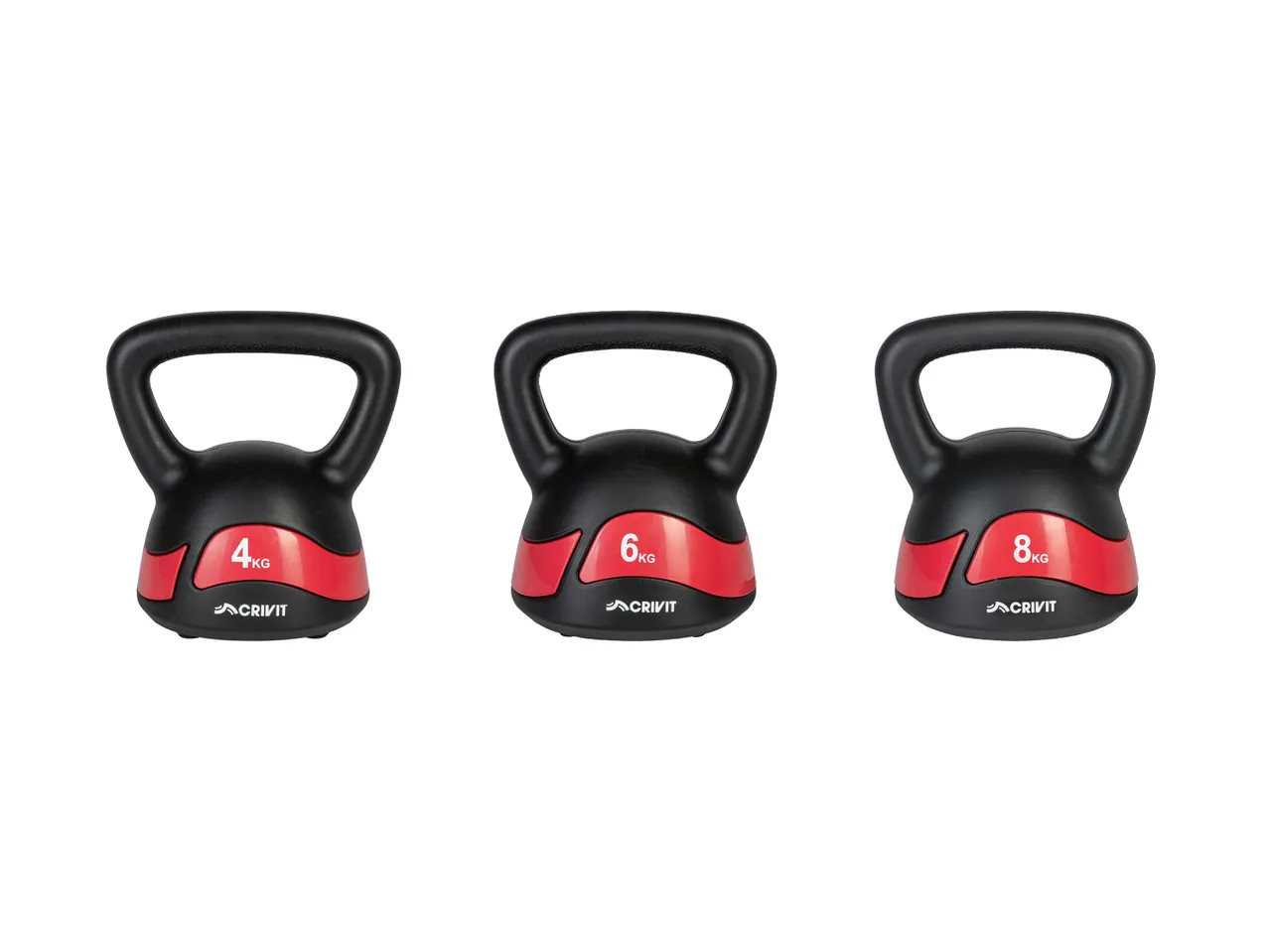 CRIVIT Kettlebell , cena 49,99 PLN
CRIVIT Kettlebell 3 wzory
- do wyboru: 4, ...