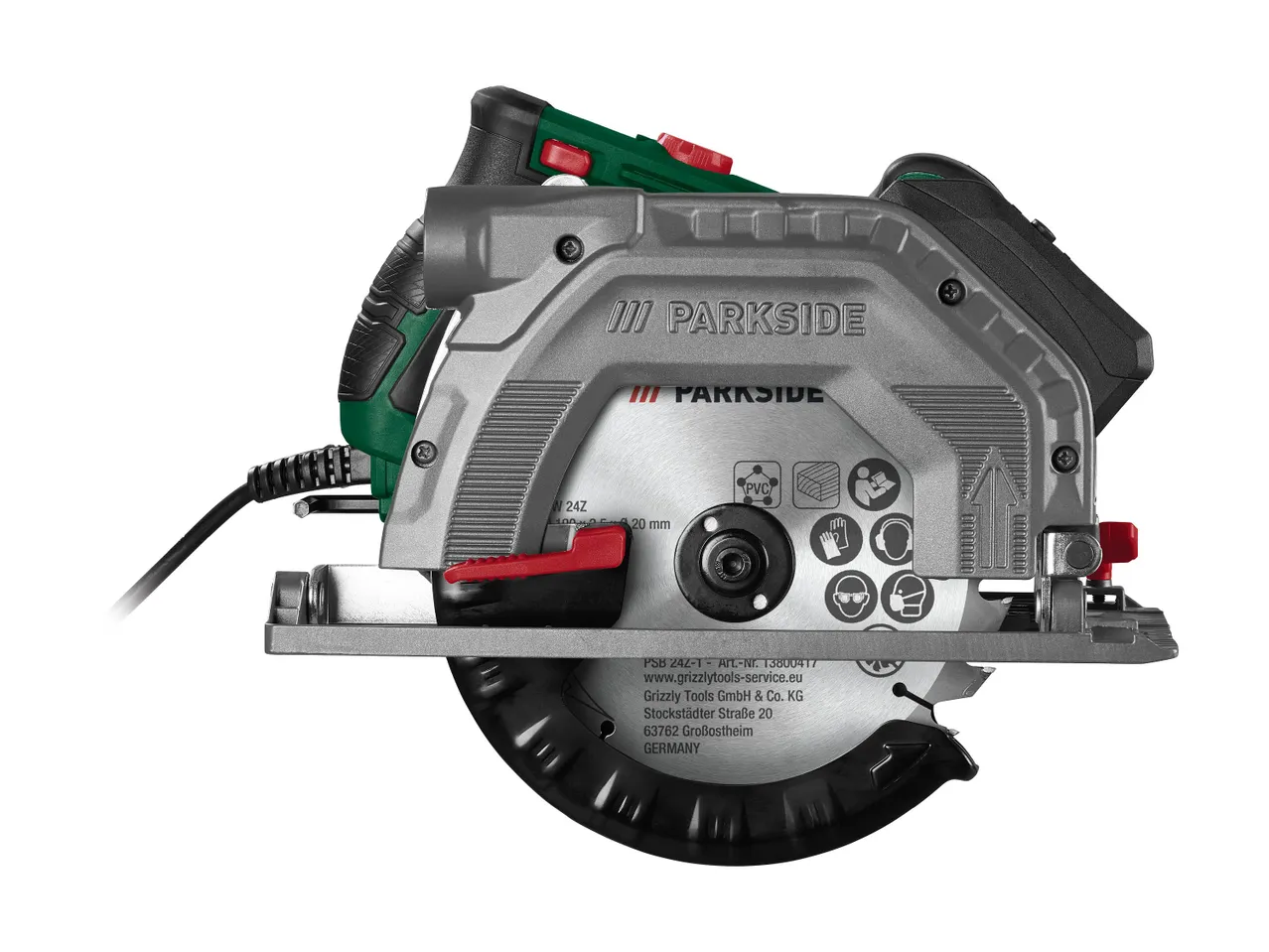 PARKSIDE® Pilarka tarczowa ręczna 1350 W , cena PLN
PARKSIDE® Pilarka tarczowa ...