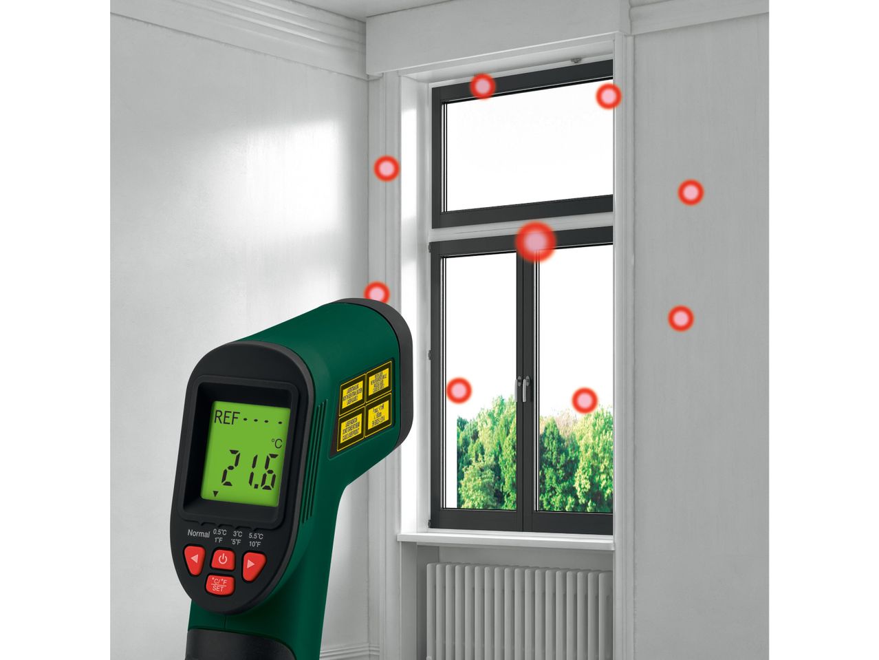 PARKSIDE® Termometr na podczerwień , cena 119 PLN
PARKSIDE® Termometr na podczerwień ...