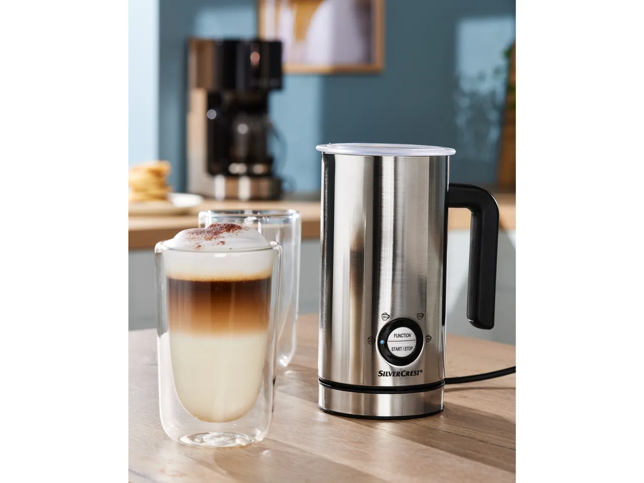 SILVERCREST® KITCHEN TOOLS Spieniacz do mleka , cena 119 PLN
SILVERCREST® KITCHEN ...