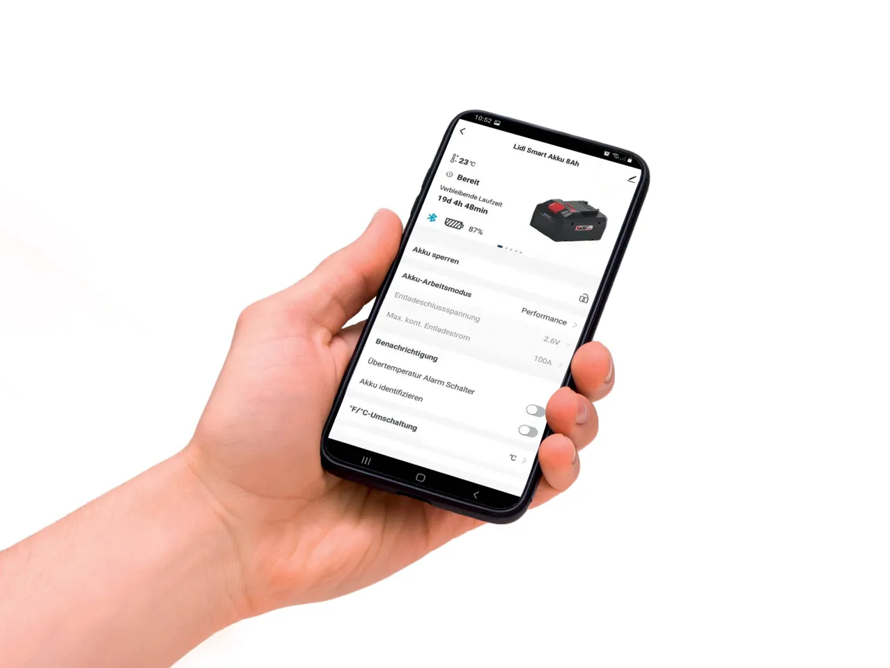 PARKSIDE® Akumulator litowo-jonowy Smart 20 V, , cena PLN
PARKSIDE® Akumulator ...