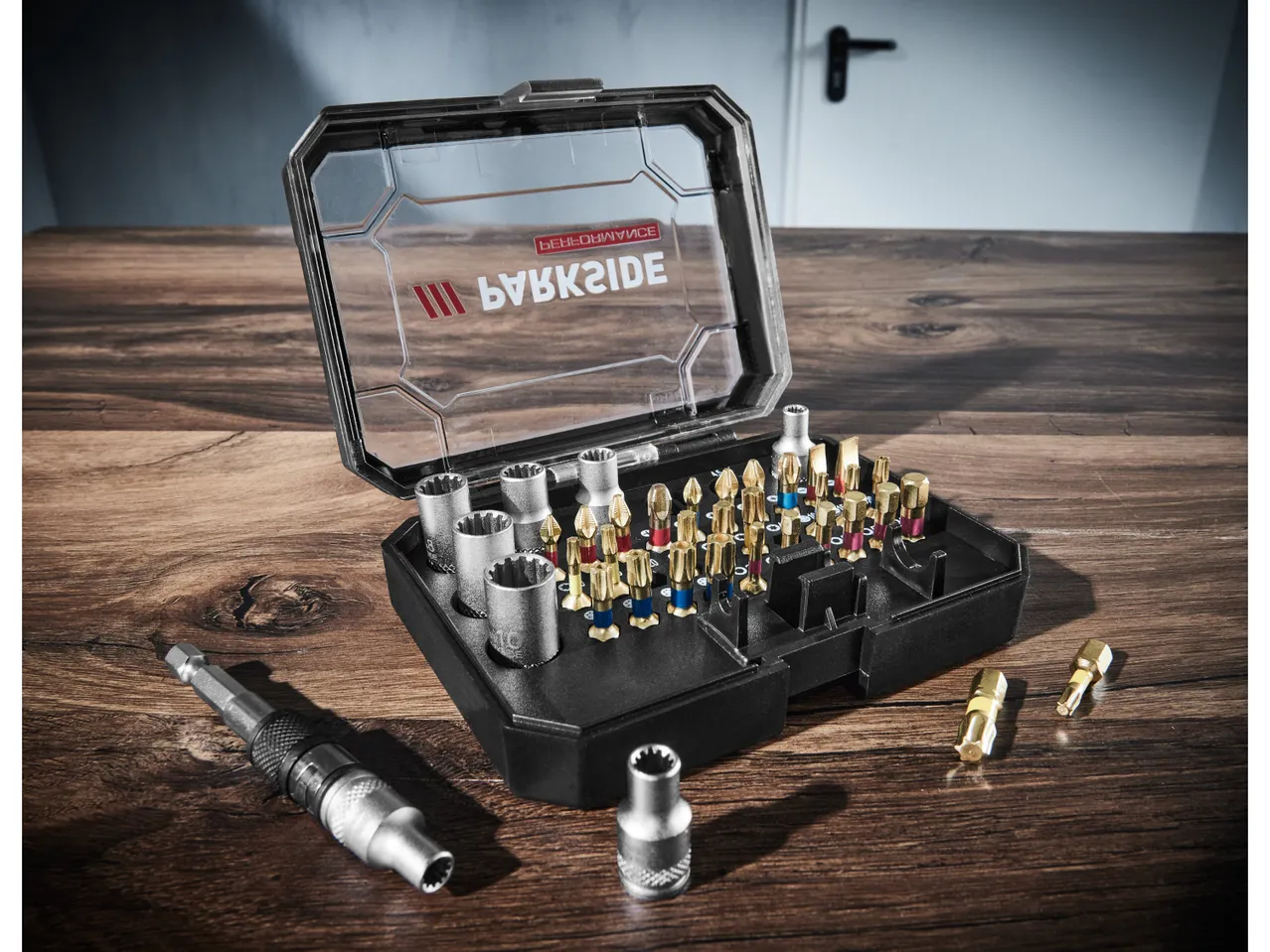 PARKSIDE PERFORMANCE® Zestaw bitów skrętnych , cena 69,9 PLN
PARKSIDE PERFORMANCE® ...