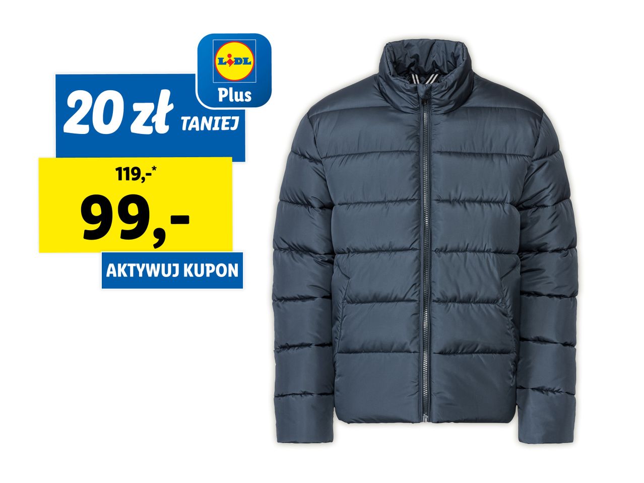 LIVERGY® Kurtka pikowana męska , cena PLN
LIVERGY® Kurtka pikowana męska * ...