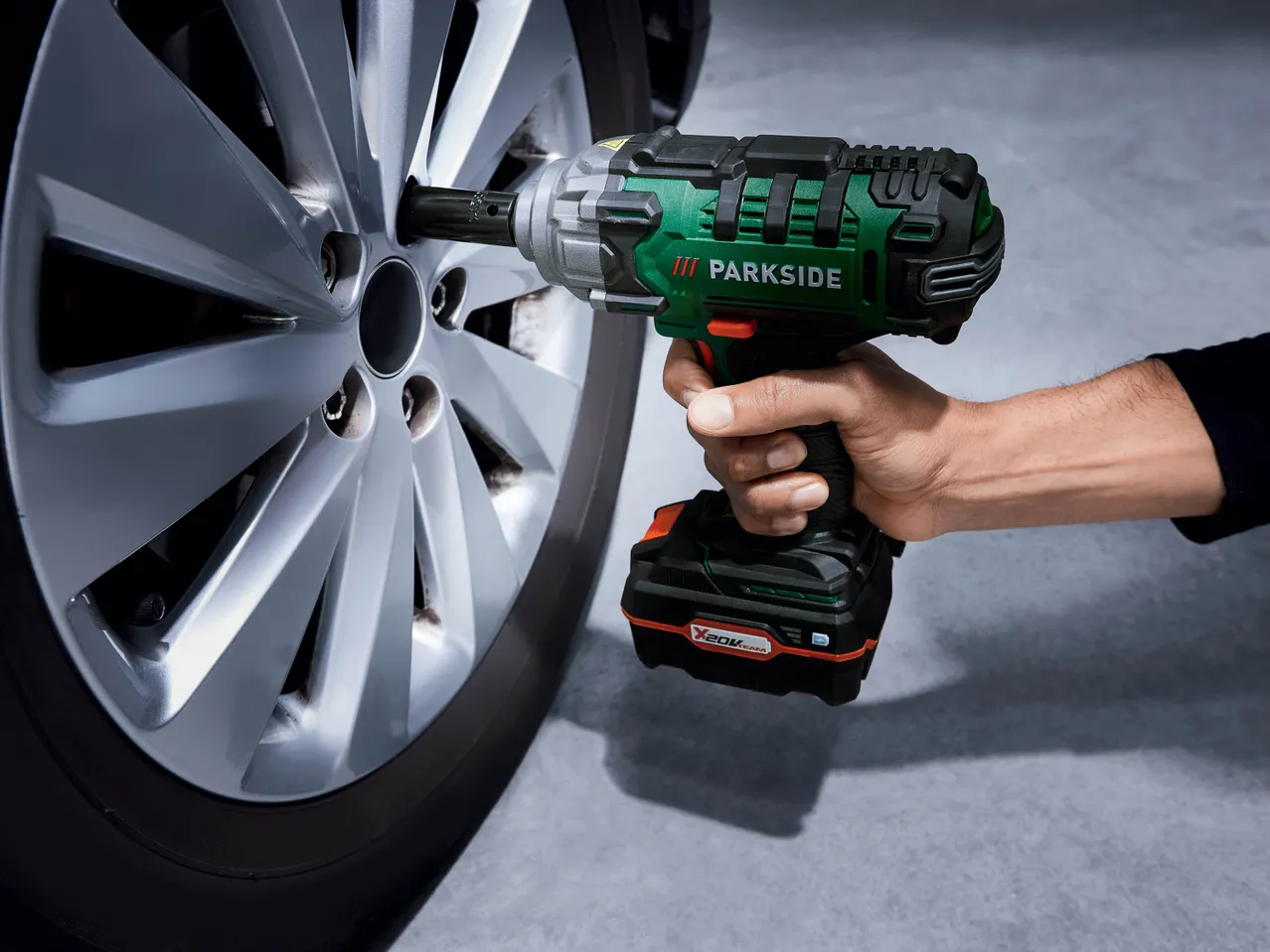 PARKSIDE® Akumulatorowy klucz udarowy 20 V , cena 299 PLN
PARKSIDE® Akumulatorowy ...