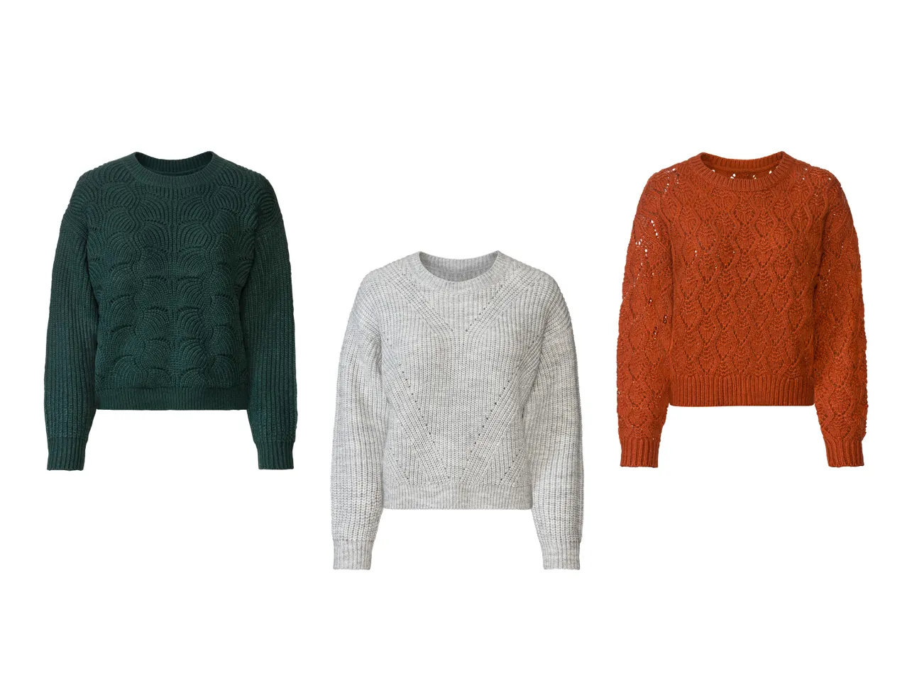esmara® Sweter damski , cena 29,5 PLN
esmara® Sweter damski 3 wzory
- rozmiary: ...