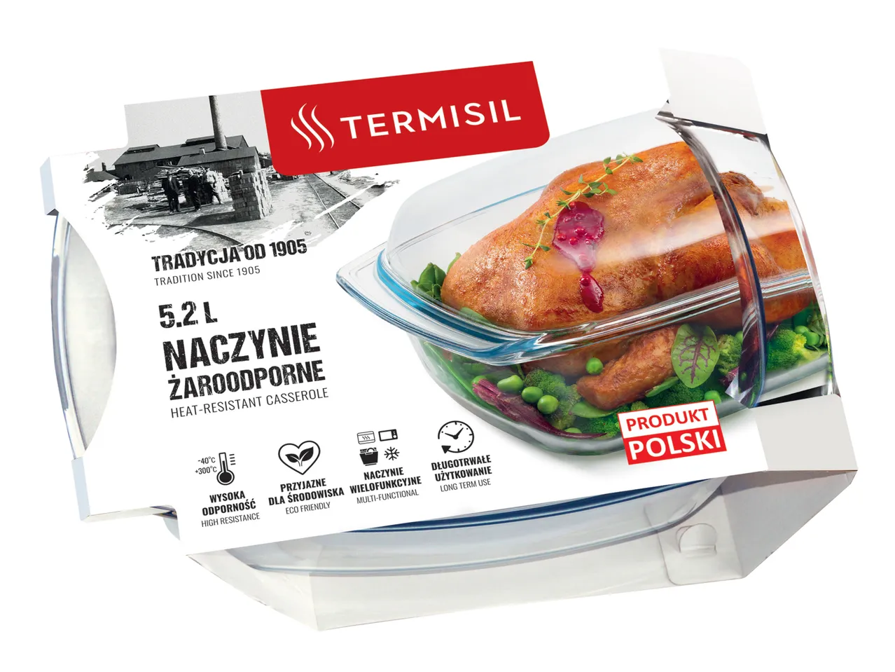 Naczynie żaroodporne 5,2 l Grill & Drop System , cena 47,99 PLN
Naczynie ...