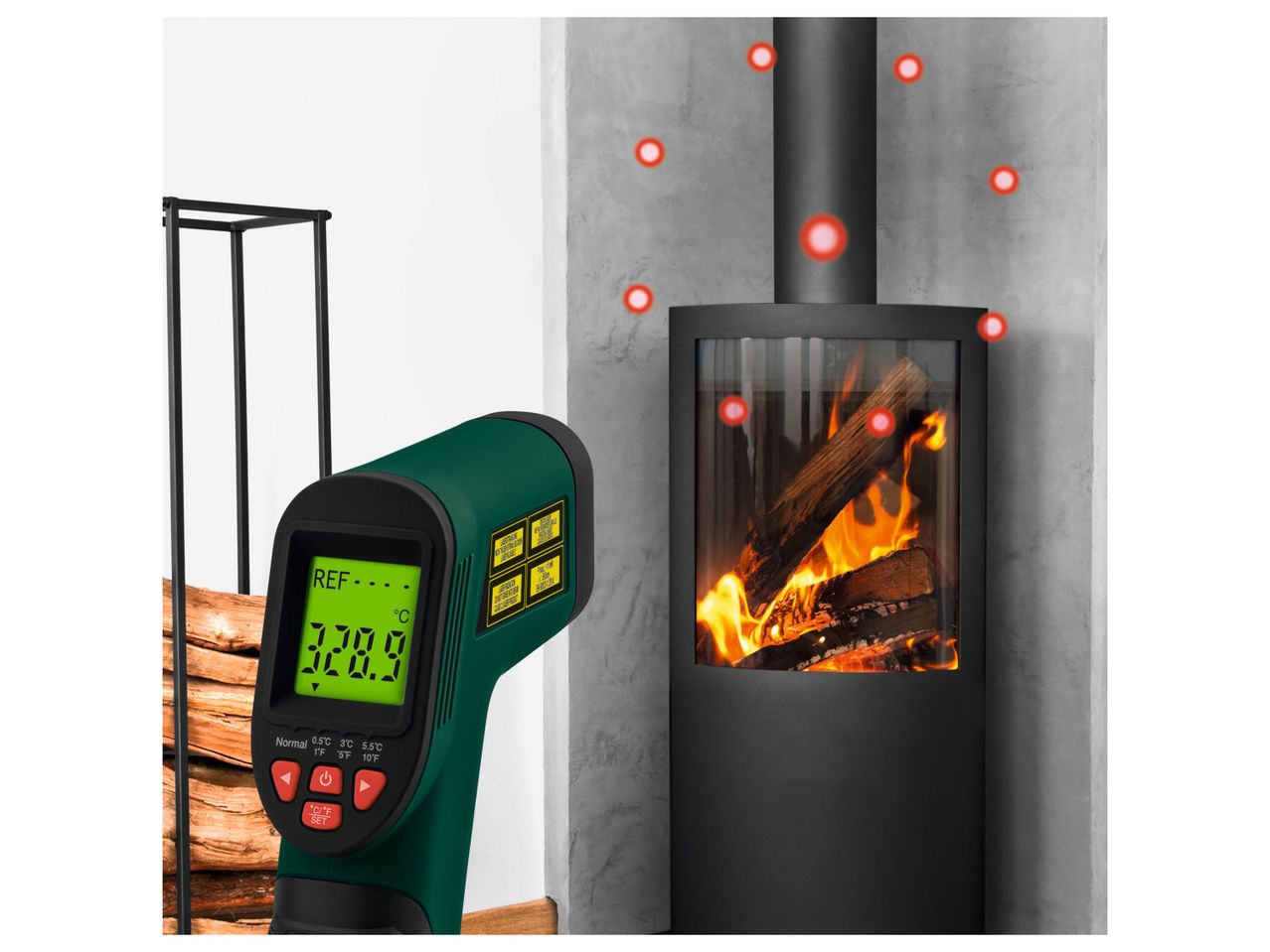 PARKSIDE® Termometr na podczerwień , cena 69 PLN
PARKSIDE® Termometr na podczerwień ...
