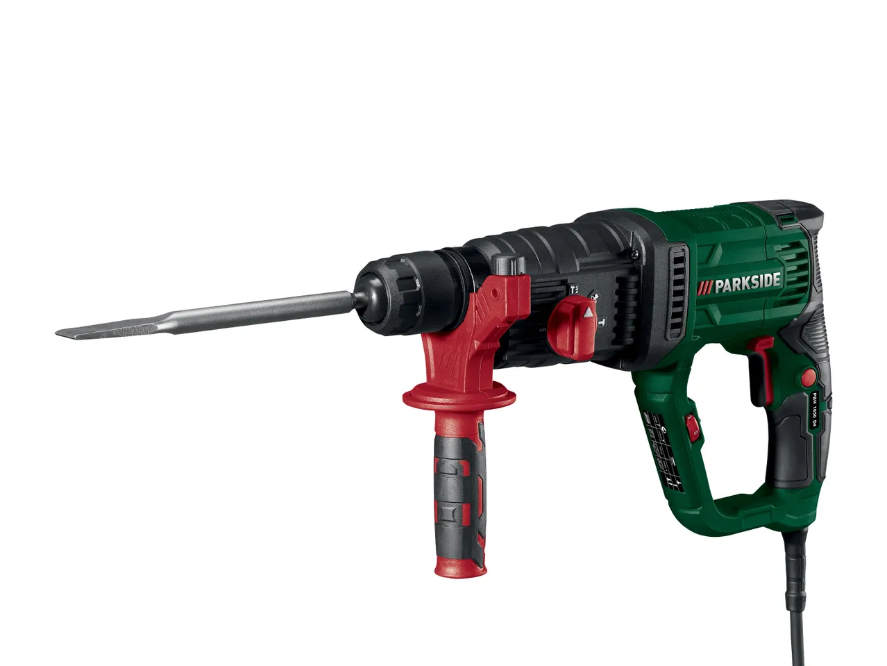 PARKSIDE® Młotowiertarka z udarem 1050 W , cena 199 PLN
PARKSIDE® Młotowiertarka ...