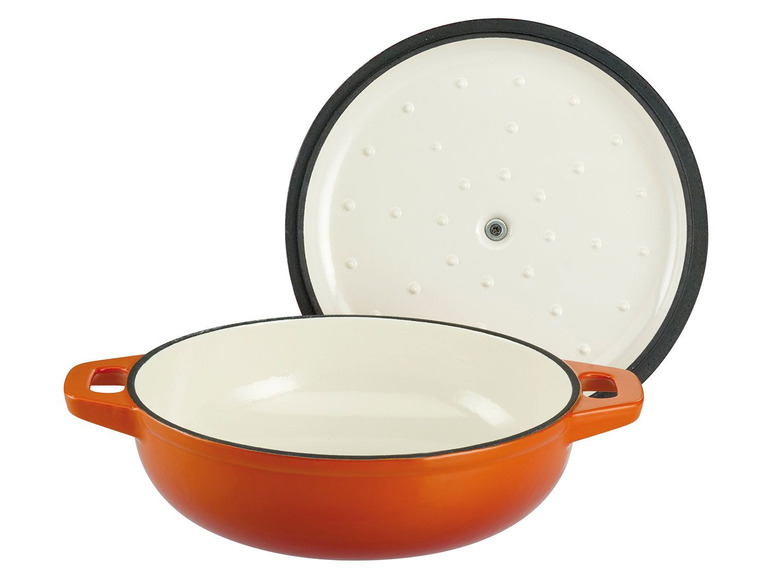 GSW Garnek do duszenia / brytfanna / naczynie do tagine żeliwne, 1 sztuka Gsw, ...