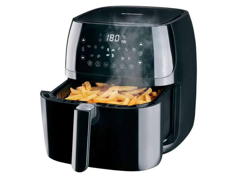 SILVERCREST® Frytkownica beztłuszczowa XL, 2150 W, 5,2 l Silvercrest , cena 329 PLN