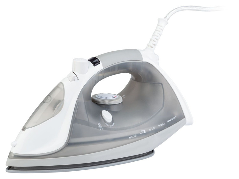 SILVERCREST® Żelazko parowe SDB 2400 F4, 2400 W Silvercrest , cena 69,9 PLN