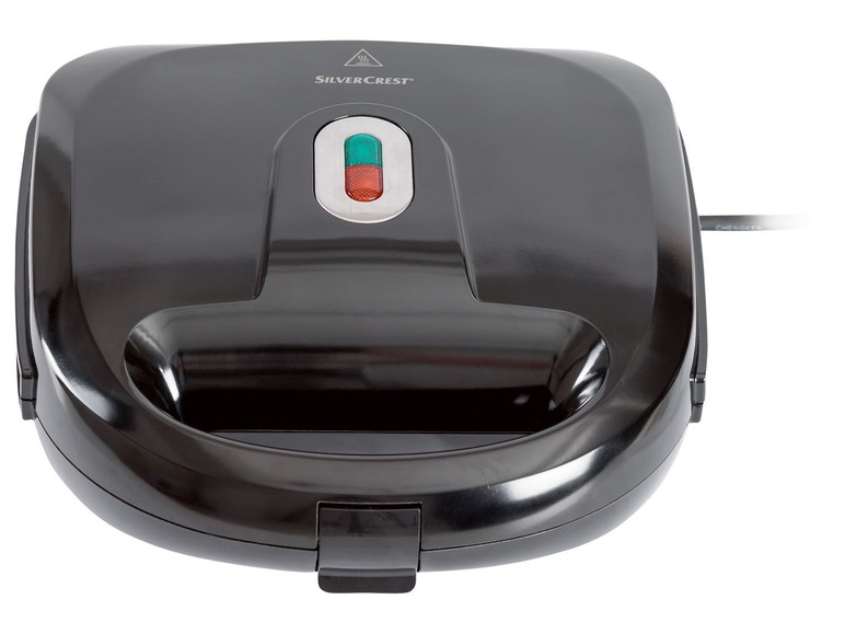 SILVERCREST® Opiekacz do kanapek SSWM 700 B1, 700 W Silvercrest, cena 44,99 PLN
