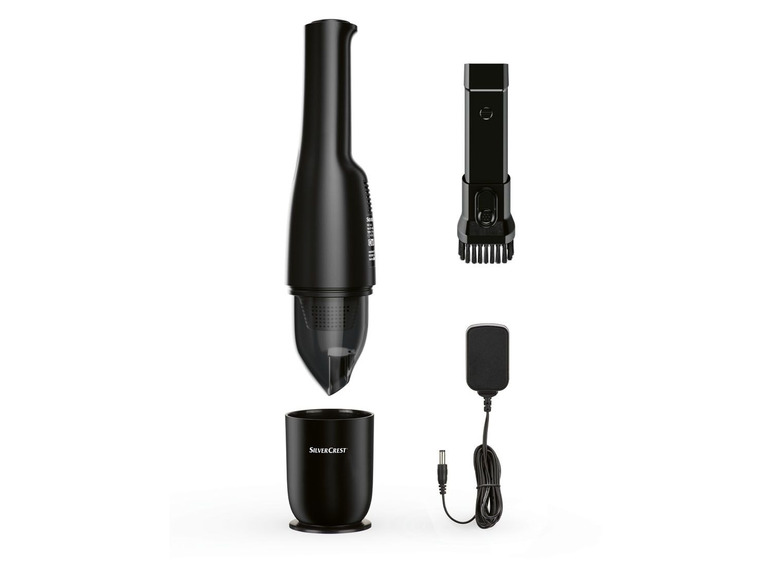 SILVERCREST® Designerski miniodkurzacz akumulatorowy SHD 7.4 A1, 7,4 V Silvercrest ...