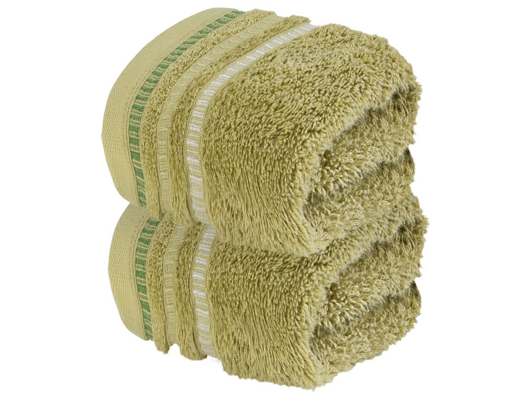 Livarno Home Ręcznik 30 x 50 cm, 2 sztuki Livarnohome, cena 15,98 PLN