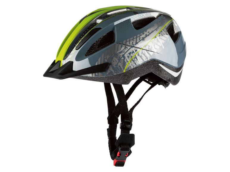 CRIVIT® Kask rowerowy dziecięcy z tylną lampką, Crivit , cena 59,9 PLN
Opis ...