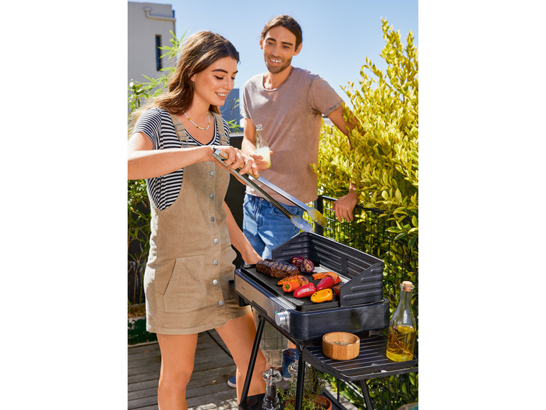 SILVERCREST® Grill elektryczny ze stojakiem SEGS Silvercrest , cena 219 PLN
...