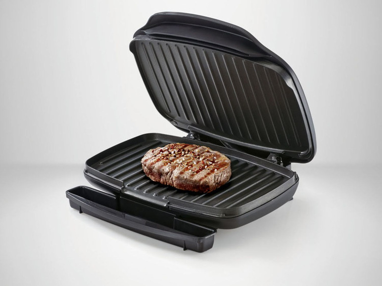 SILVERCREST® Grill kontaktowy SKG 1000 B2, 1000 W Silvercrest , cena 69,9 PLN