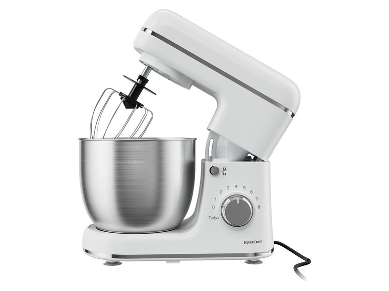 SILVERCREST® Robot kuchenny biały SKM 600 B2, 600 W Silvercrest , cena 249 PLN