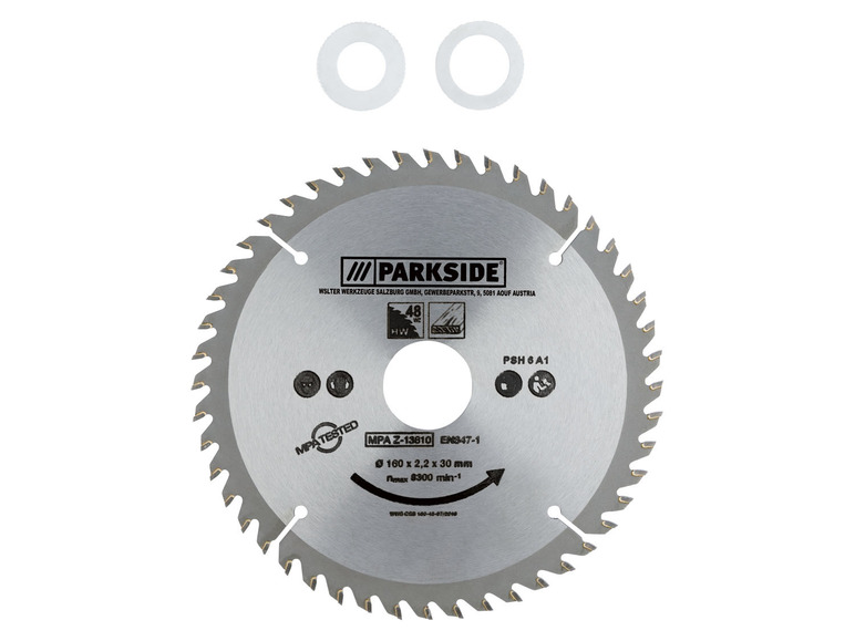 PARKSIDE® Tarcza do pilarki tarczowej 160/190/210 x 2,… Parkside , cena 19,99 ...