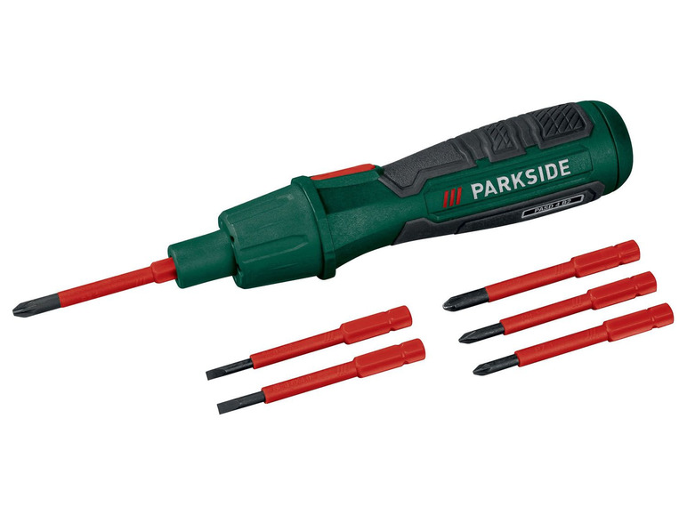 PARKSIDE® Wkrętak akumulatorowy PASD 4 B2, 4V Parkside , cena 89,9 PLN