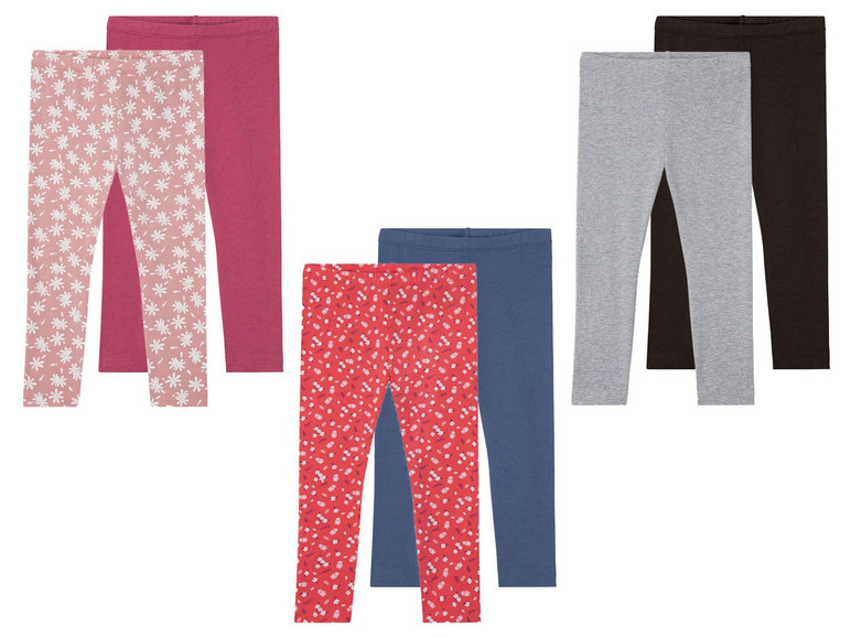 LUPILU® Legginsy dziewczęce, 2 pary | LIDL.PL Lupilu , cena 15,98 PLN
Opis ...