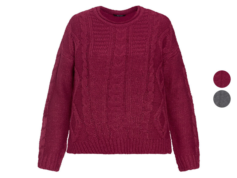 ESMARA® Sweter damski z wełną Esmara , cena 44,99 PLN