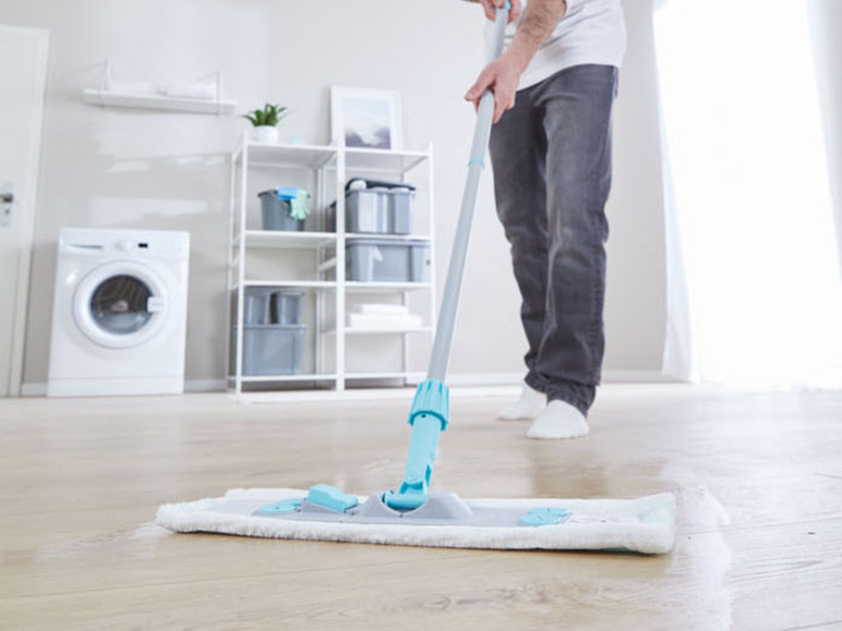 AQUAPUR® Mop płaski z trzonkiem teleskopowym Aquapur , cena 34,99 PLN
Opis ...