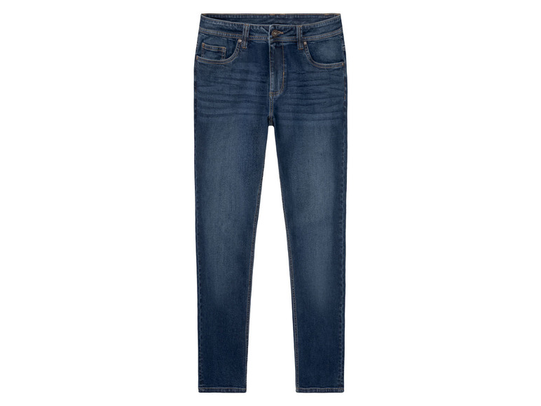 LIVERGY® Jeansy męskie Slim Fit z bawełną, 1 para Livergy , cena 49,99 PLN